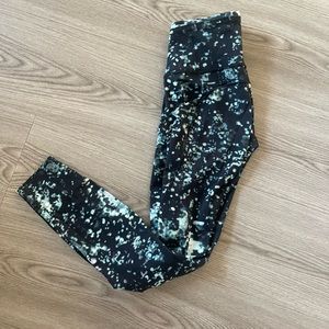 Lululemon fast and free leggings